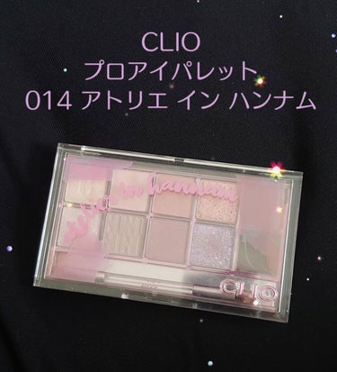 プロ アイ パレット/CLIO/アイシャドウパレットを使ったクチコミ（1枚目）