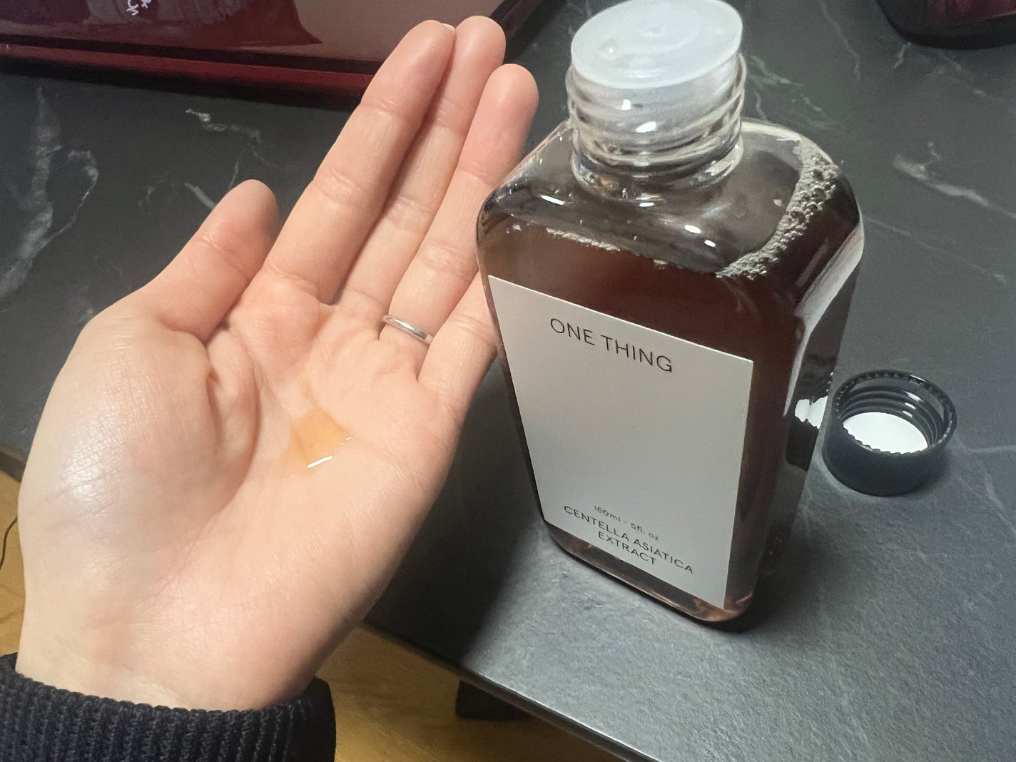 ツボクサ化粧水/ONE THING/化粧水を使ったクチコミ(3枚目)