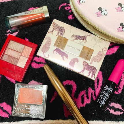 トリプルレシピアイズ/インテグレート/アイシャドウパレットを使ったクチコミ(1枚目)