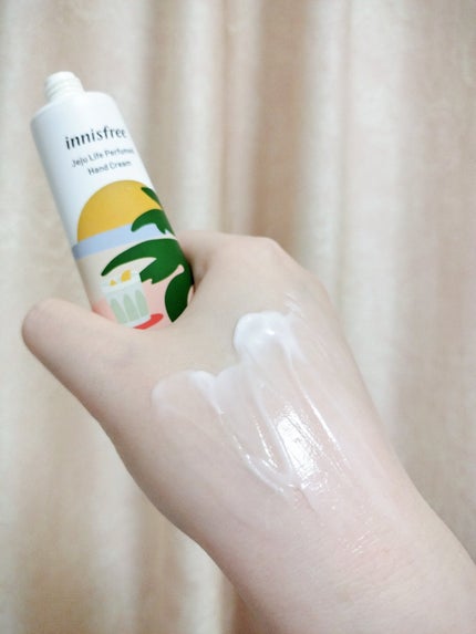 チェジュライフ パフュームド ハンドクリーム S #January/innisfree/ハンドクリームの画像