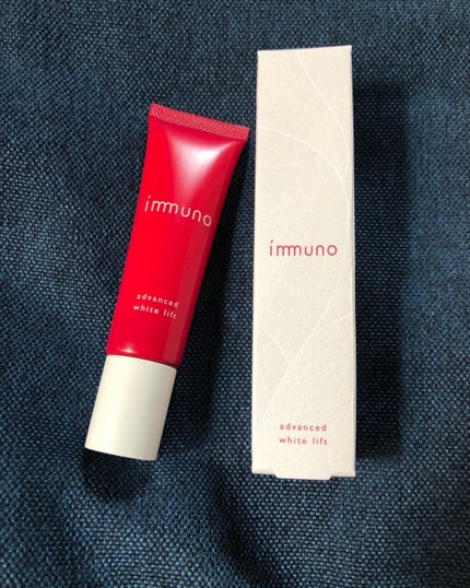 アドバンスド ホワイトリフト /immuno/フェイスクリームを使ったクチコミ(1枚目)