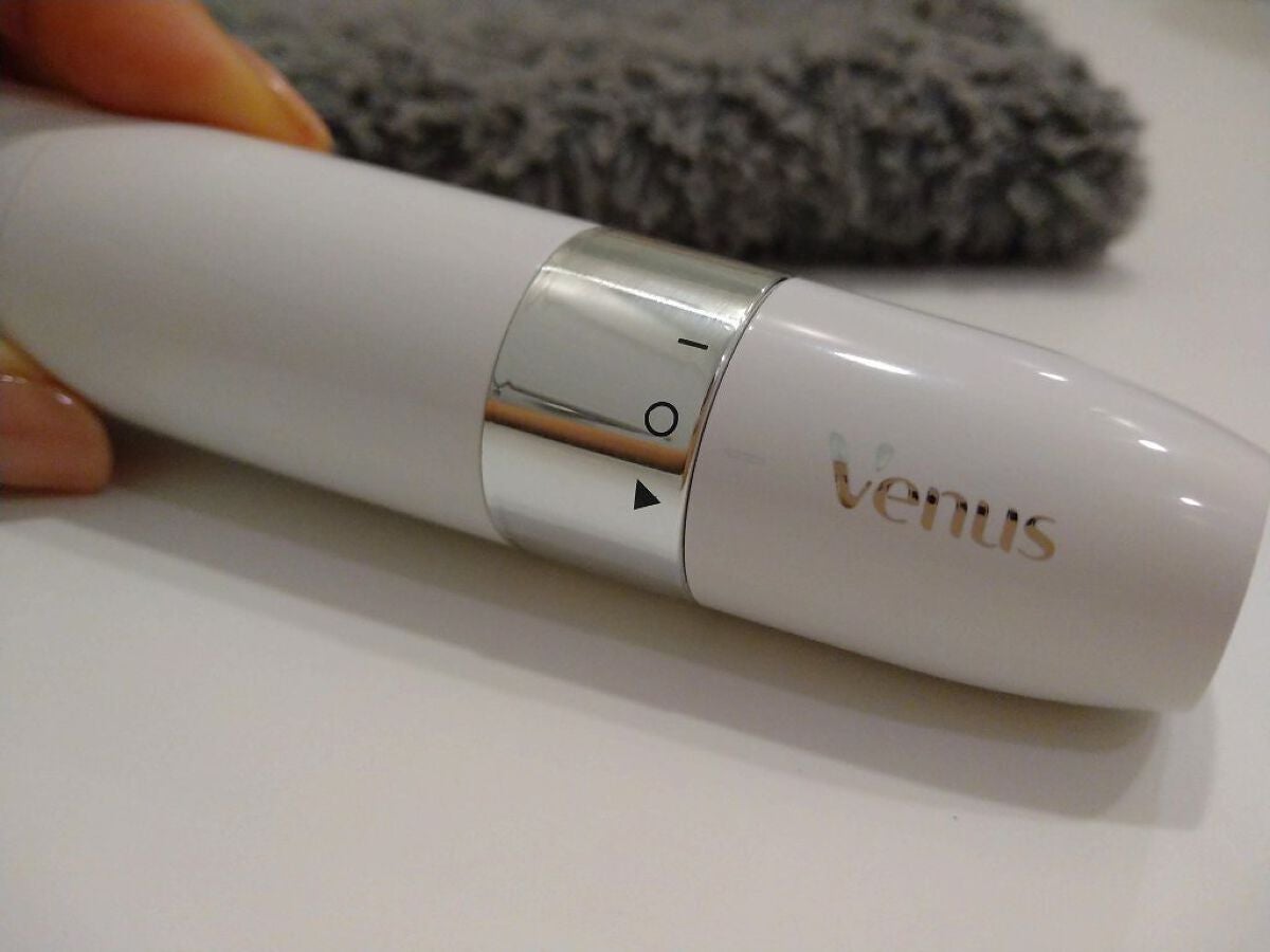 ヴィーナス VIO ヘア&スキン 電動トリマー/Gillette Venus/シェーバーを使ったクチコミ（4枚目）