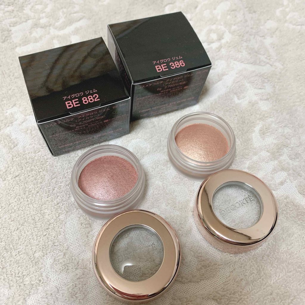 アイグロウ ジェム/DECORTÉ/ジェル・クリームアイシャドウを使ったクチコミ(1枚目)