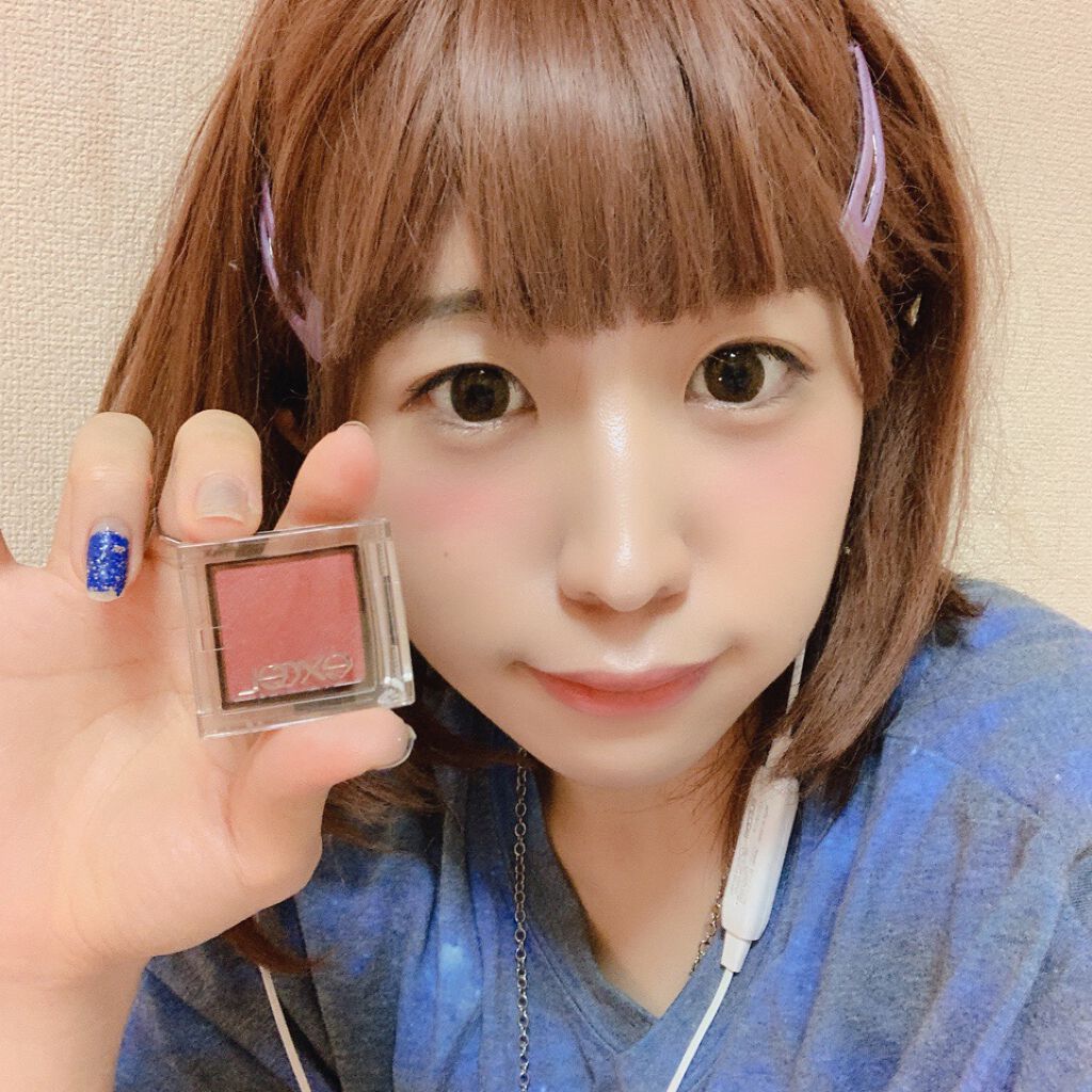 アイプランナー/excel/単色アイシャドウを使ったクチコミ（1枚目）