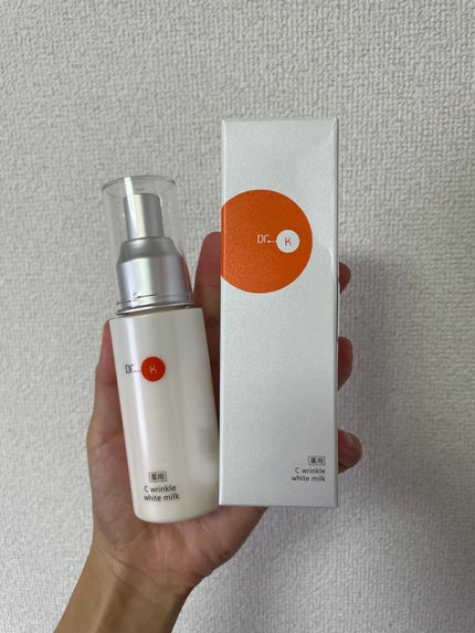 ドクターケイ 薬用Cリンクルホワイトミルク<医薬部外品>/ドクターケイ/乳液を使ったクチコミ(1枚目)