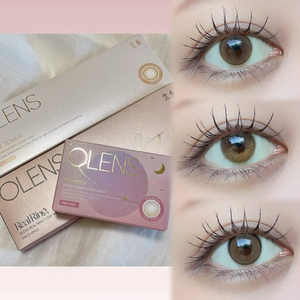 Real Ring 1day/OLENS/ワンデー(1DAY)カラコンを使ったクチコミ(6枚目)