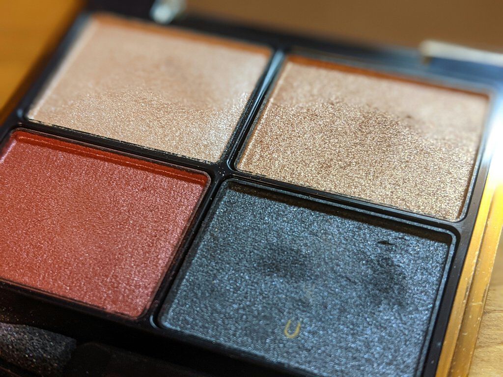 デザイニング カラー アイズ/SUQQU/アイシャドウパレットを使ったクチコミ（1枚目）