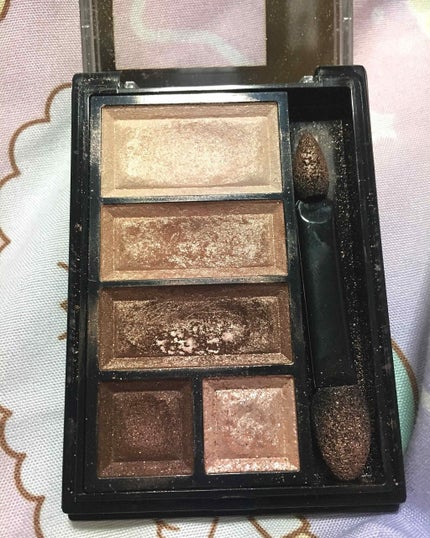 ショコラスウィート アイズ/リンメル ロンドン/アイシャドウパレットを使ったクチコミ(2枚目)