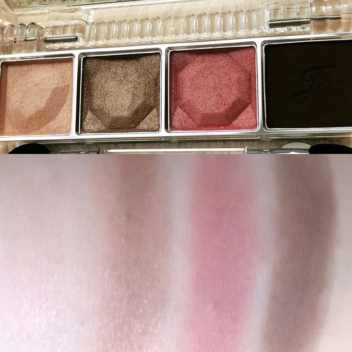 エターナルクチュール アイズ ベルベット 01 never-ending love/JILL STUART/アイシャドウパレットを使ったクチコミ（2枚目）