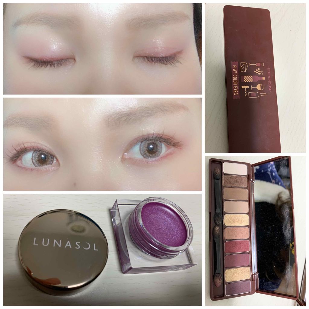 ブラウニッシュ マスカラ/Visée/マスカラを使ったクチコミ（1枚目）