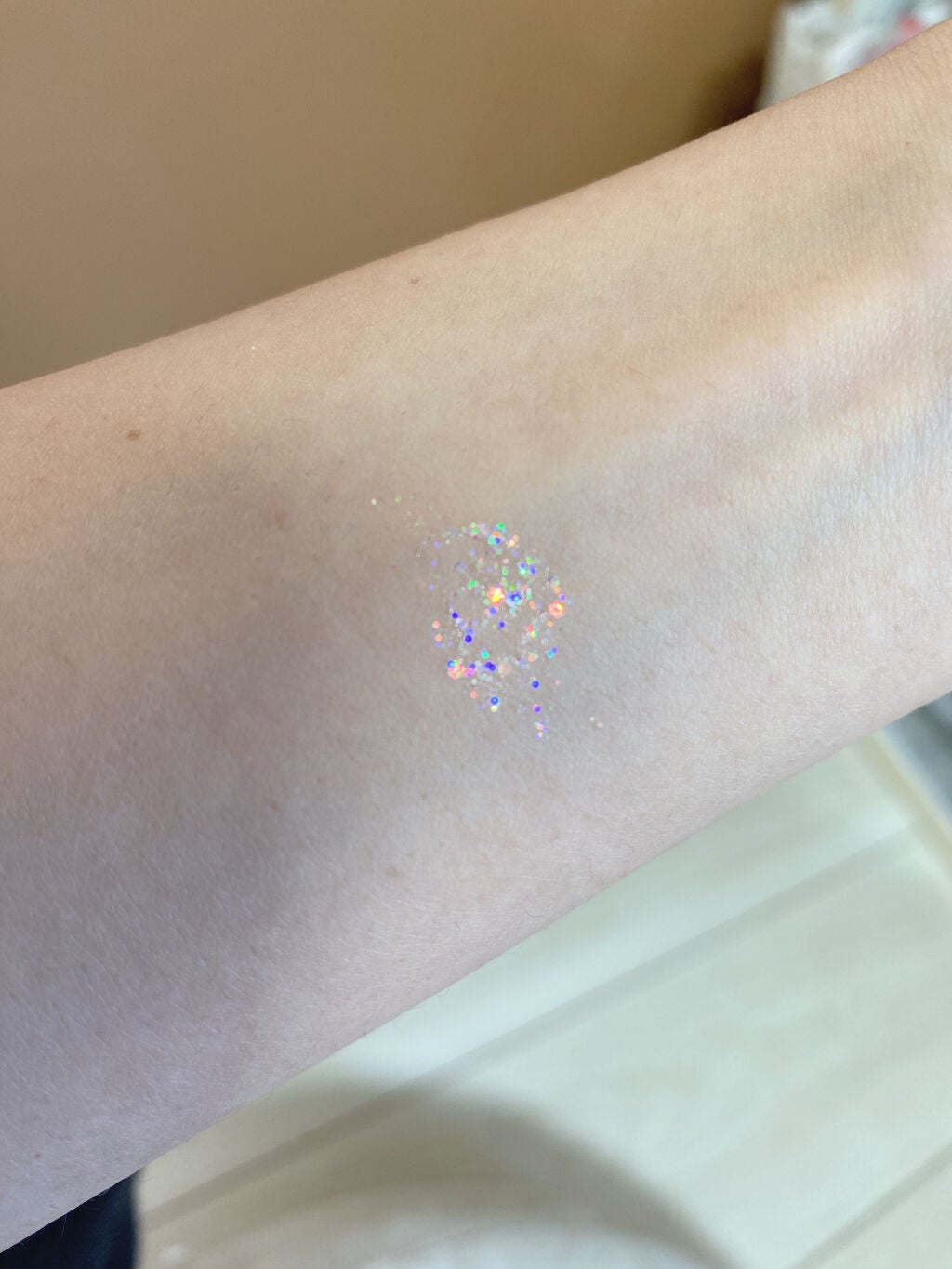 ダイヤモンドシリーズ 星空リキッドアイシャドウ/ZEESEA/リキッドアイシャドウを使ったクチコミ(2枚目)