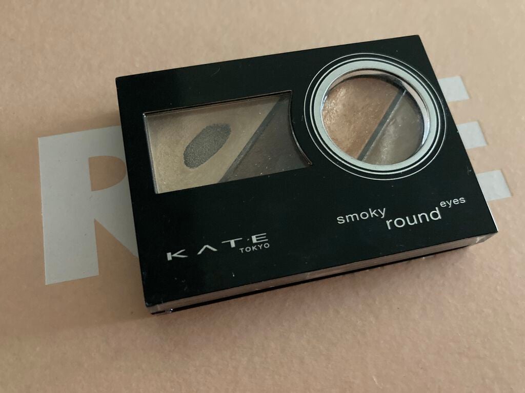 スモーキーラウンドアイズ/KATE/アイシャドウパレットを使ったクチコミ(1枚目)