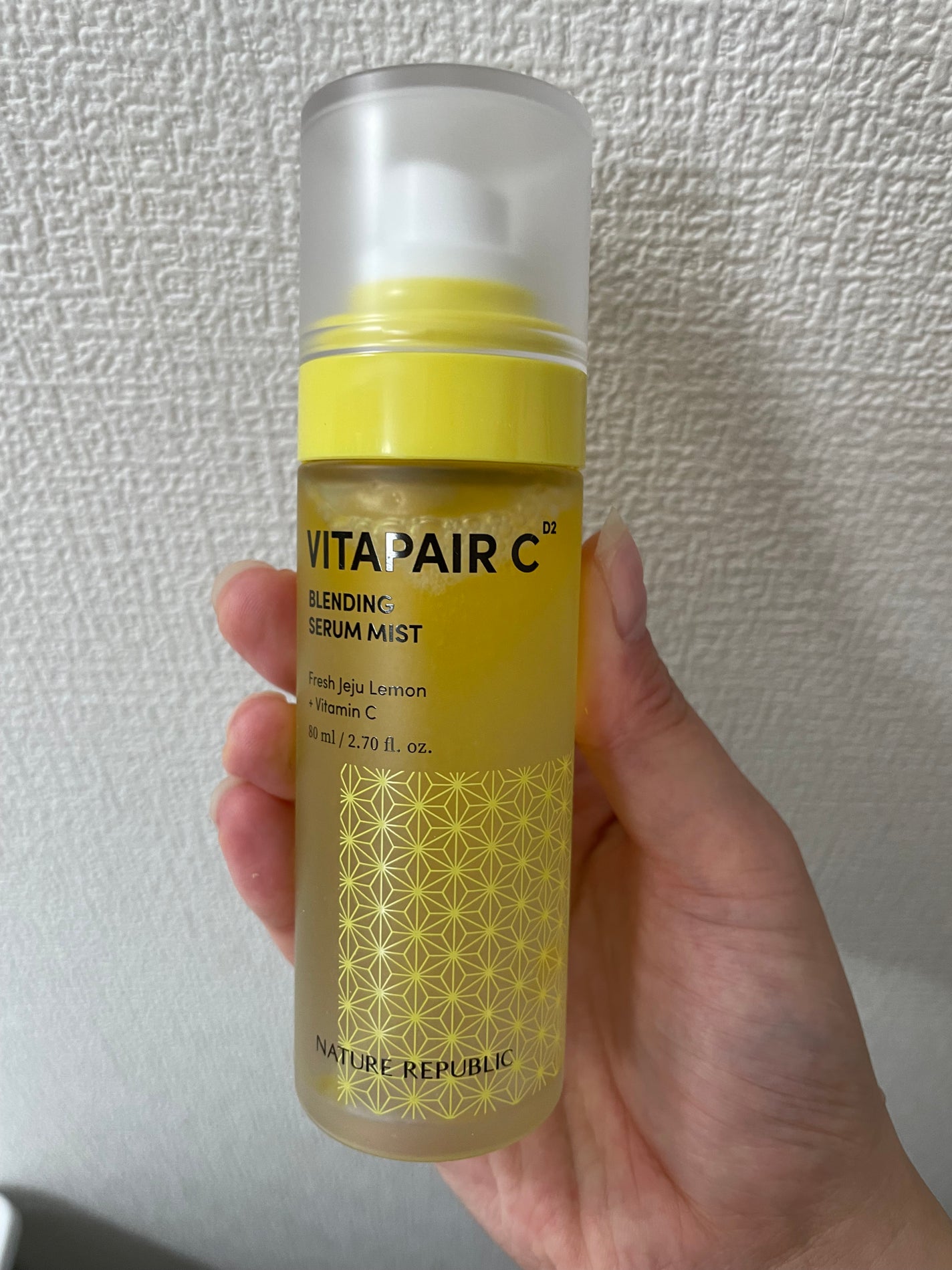 ビタペアCセラムミスト/ネイチャーリパブリック/ミスト状化粧水を使ったクチコミ(1枚目)