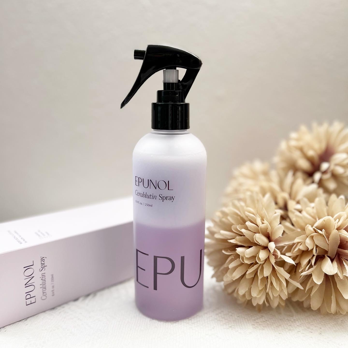 セラブルーチンスプレー/Epunol/プレスタイリング・寝ぐせ直しを使ったクチコミ（1枚目）