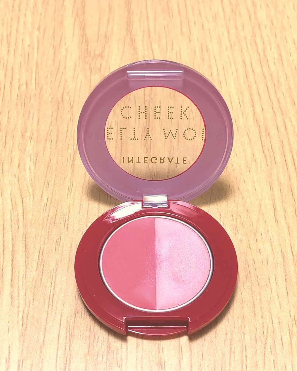 メルティーモードチーク/インテグレート/ジェル・クリームチークを使ったクチコミ(2枚目)