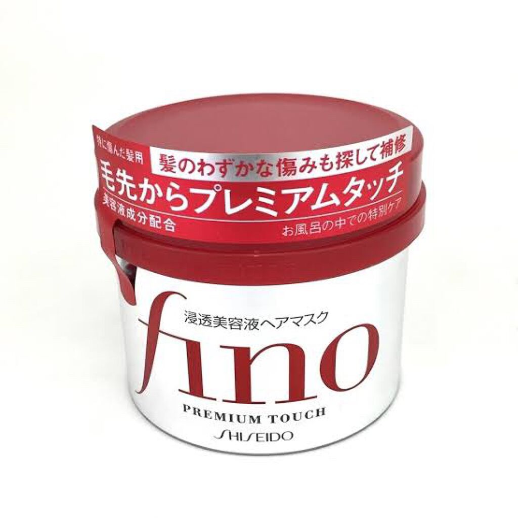 フィーノ　プレミアムタッチ　濃厚美容液ヘアマスク/フィーノ/ヘアマスク・ヘアパックを使ったクチコミ（1枚目）