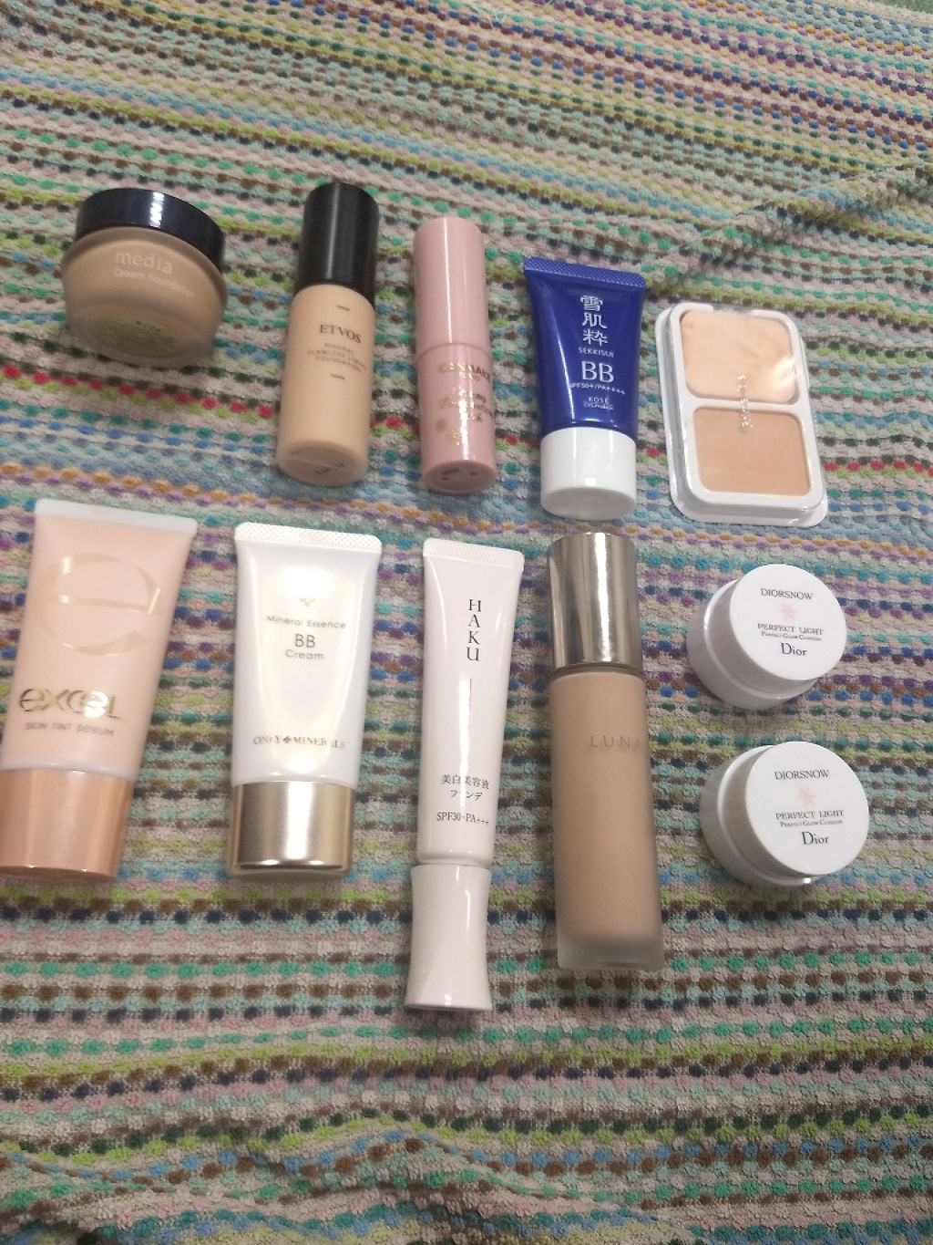 パーフェクトBBクリーム N/雪肌粋/BBクリームを使ったクチコミ(1枚目)