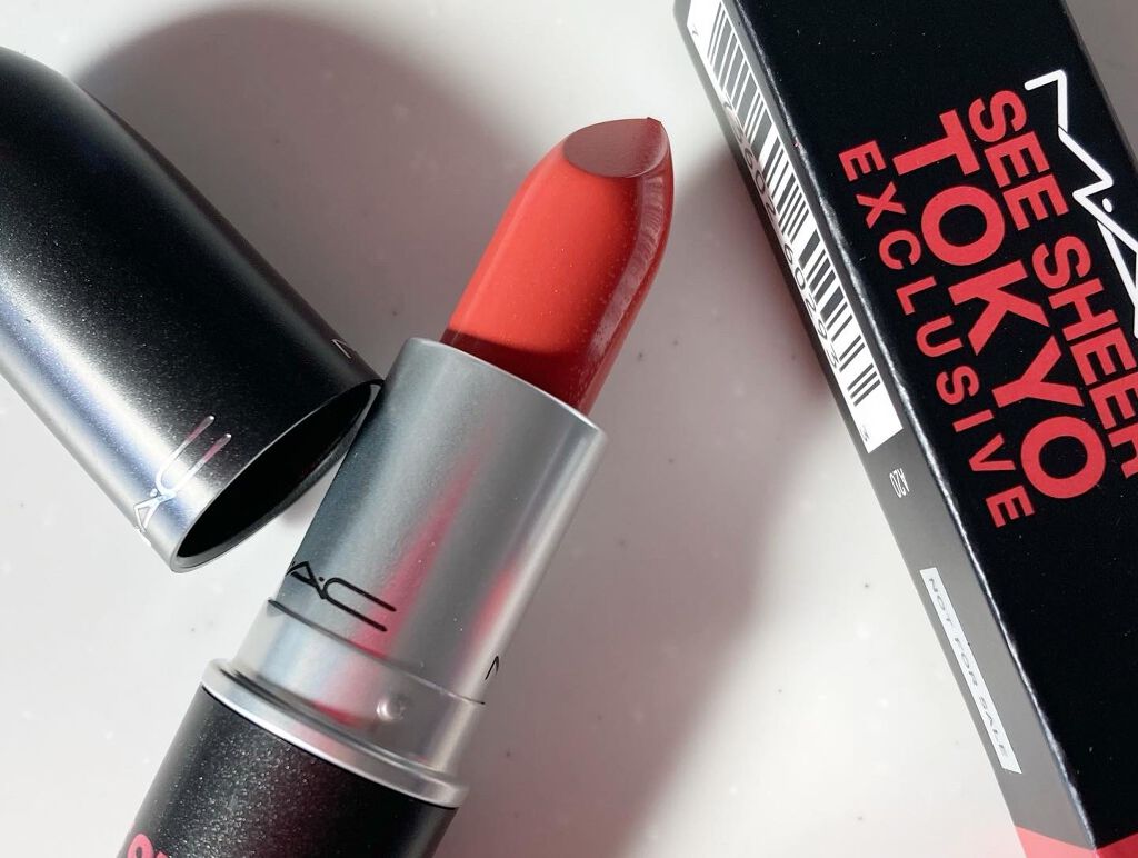 リップスティック シー シアー トーキョー (限定)/M・A・C/口紅を使ったクチコミ（1枚目）