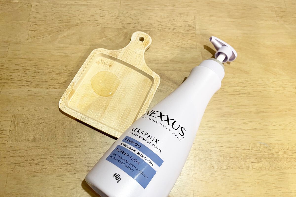 ネクサス インテンスダメージリペア 洗い流さないトリートメントオイル/NEXXUS(ネクサス)/ヘアオイルを使ったクチコミ（2枚目）