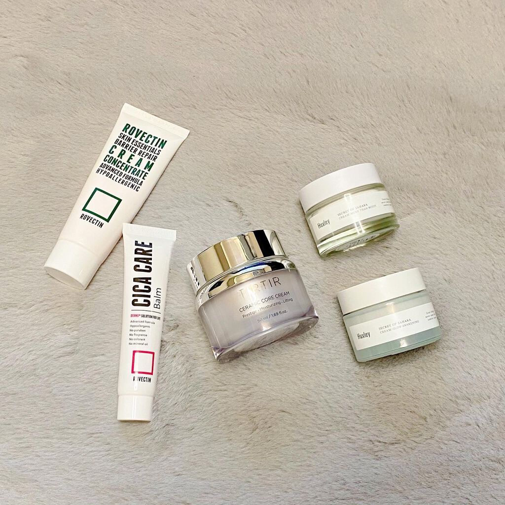 CICAケアバーム/ロベクチン/フェイスクリームを使ったクチコミ（2枚目）