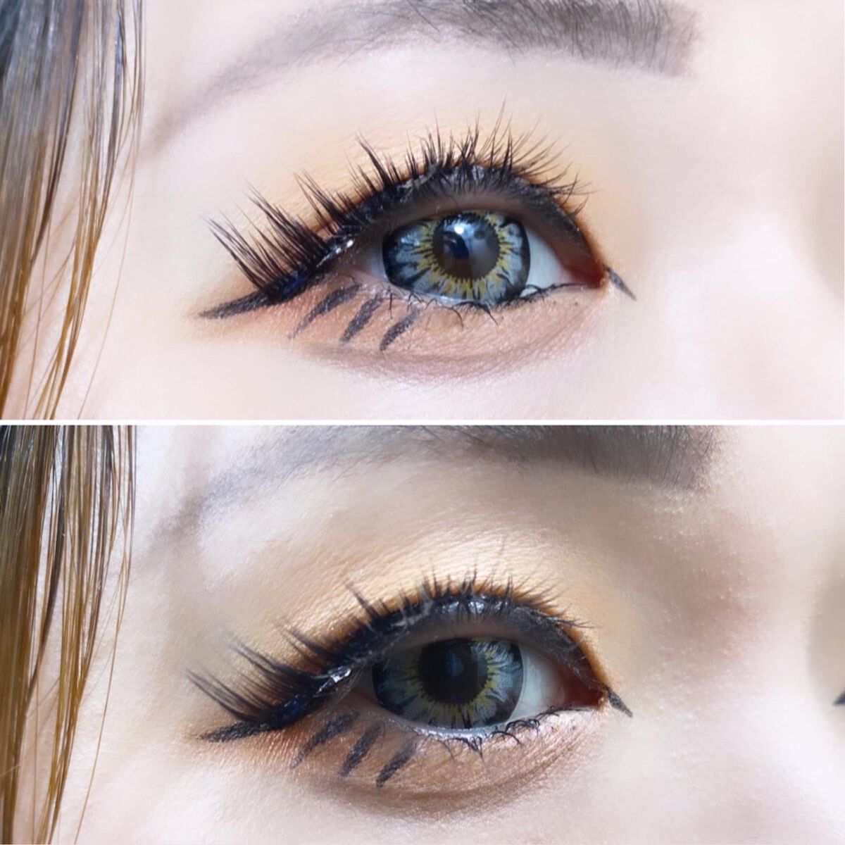 プリエグレー/CLARA CONTACT/カラーコンタクトレンズを使ったクチコミ(4枚目)