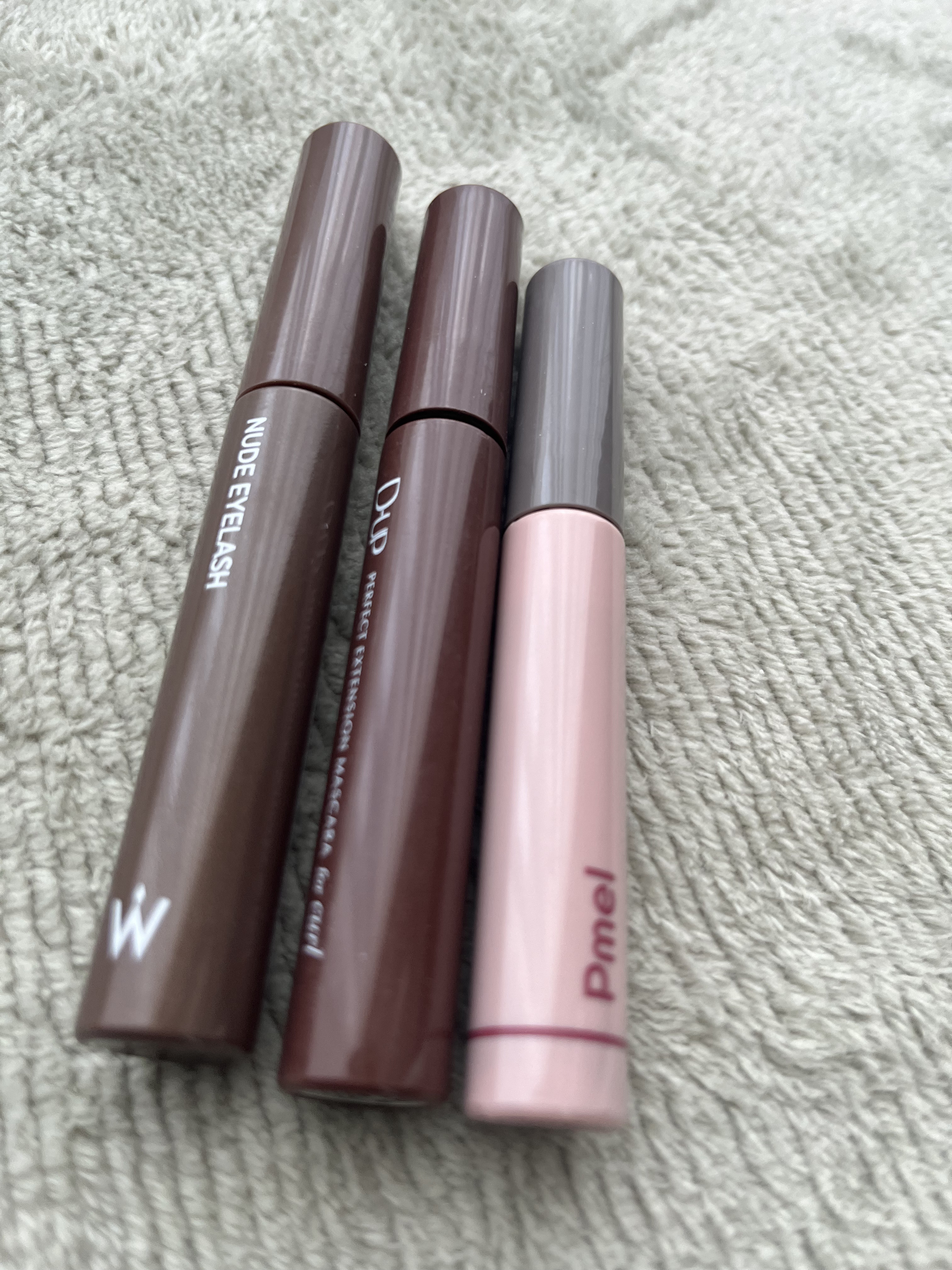 ピメル パーフェクトロング＆カールマスカラ ミニ/pdc/マスカラを使ったクチコミ（1枚目）