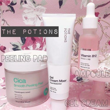 ビタミンB12アンプル/The Potions/美容液を使ったクチコミ(1枚目)