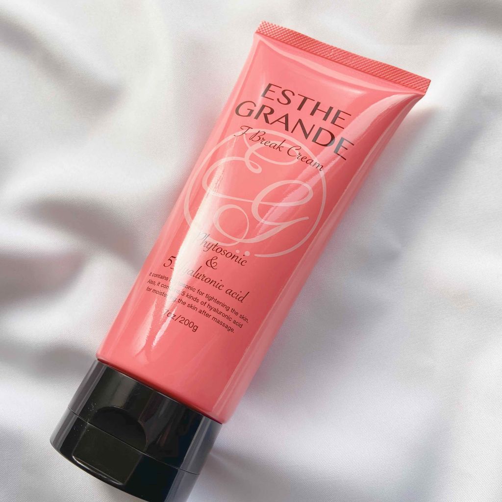 Fブレイククリーム/ESTHE GRANDE/ボディクリームを使ったクチコミ(1枚目)
