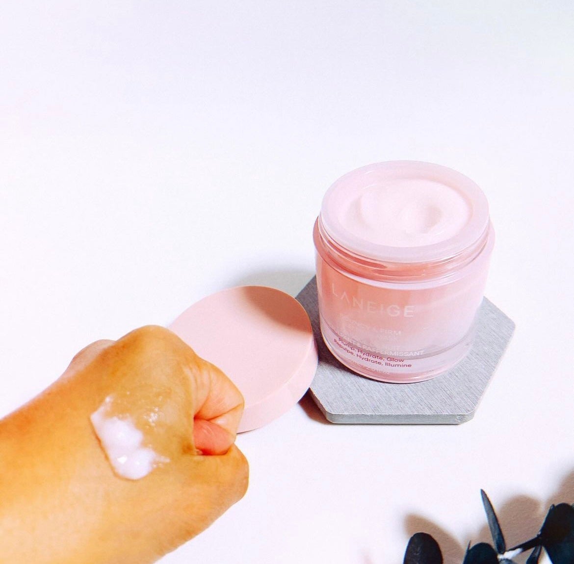 バウンシースリーピングマスク/LANEIGE/フェイスクリームを使ったクチコミ(6枚目)