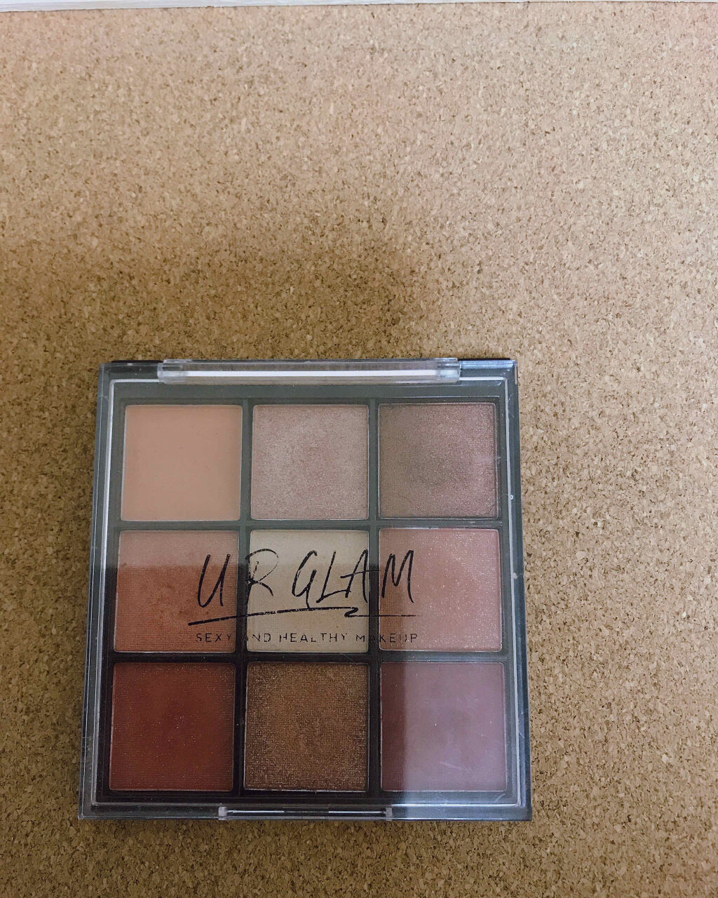 UR GLAM　BLOOMING EYE COLOR PALETTE/U R GLAM/アイシャドウパレットを使ったクチコミ（1枚目）
