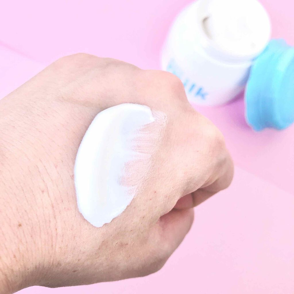 pure milk White Tone up Cream/the SAEM/化粧下地を使ったクチコミ（2枚目）