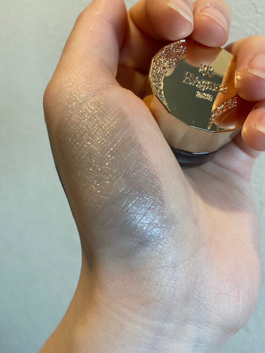 レヨン ジュレアイズ N/Elégance/ジェル・クリームアイシャドウを使ったクチコミ(3枚目)