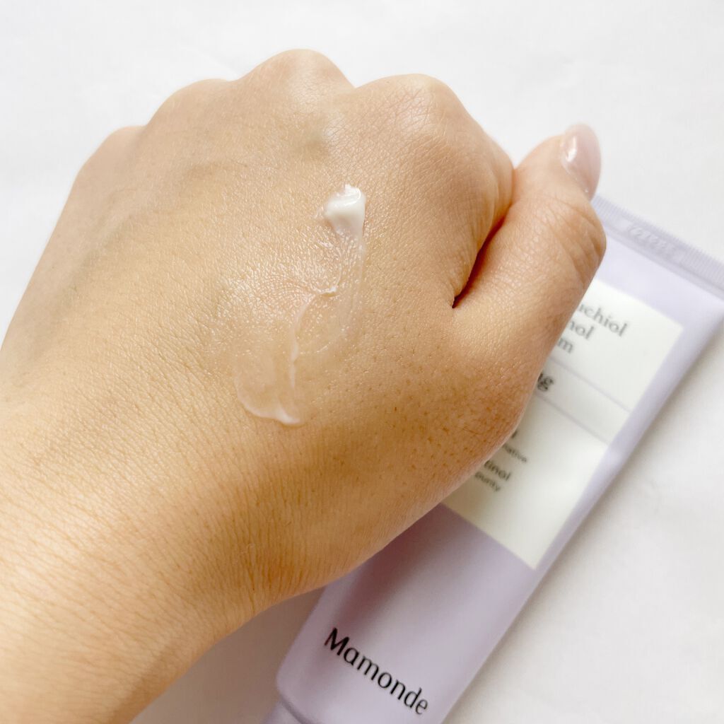 バクチオールレチノールクリーム/Mamonde/フェイスクリームを使ったクチコミ(5枚目)