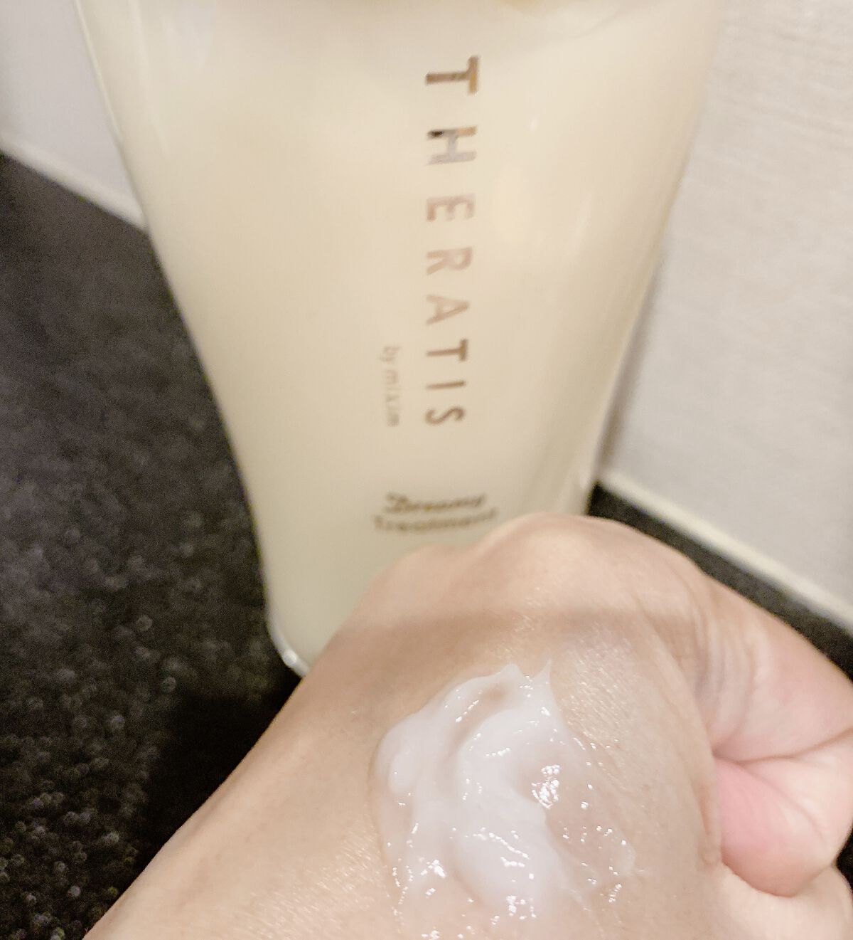 ドリーミー モイスト シャンプー/ヘアトリートメント トリプルセット(シャンプー435mL＋ヘアトリートメント435g＋ヘアパック130g）　　　/THERATIS/市販シャンプーを使ったクチコミ（3枚目）