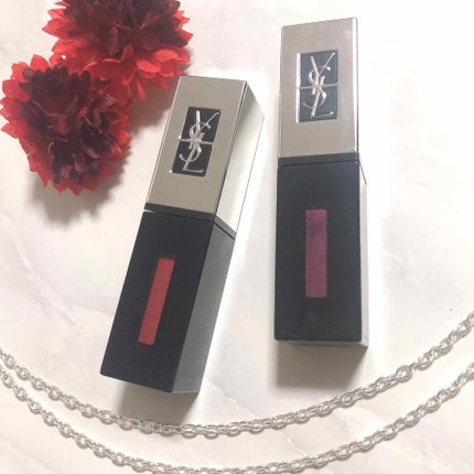 ルージュ ピュールクチュール ヴェルニ ザ ホログラフィックス No.503 ネオン パープル/YVES SAINT LAURENT BEAUTE/口紅の画像