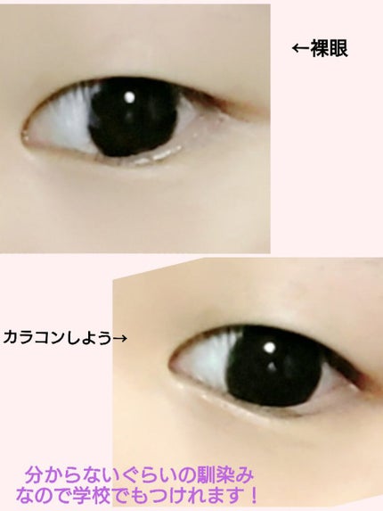 ワンデーリフレアビジュー/Refrear/ワンデー(1DAY)カラコンを使ったクチコミ(6枚目)