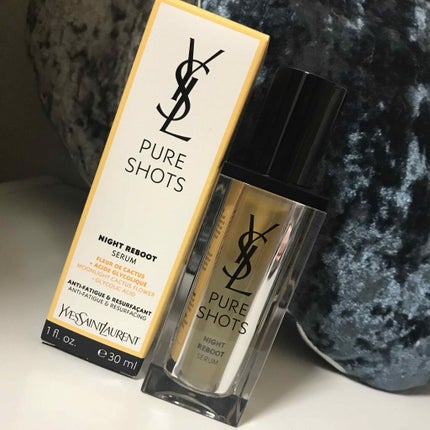 ãã¥ã¢ã·ã§ãã ãã€ã ãªãã£ãŒãžã»ã©ã /YVES SAINT LAURENT BEAUTE/çŸå®¹æ¶²ã䜿ã£ãã¯ãã³ãïŒ1æç®ïŒ