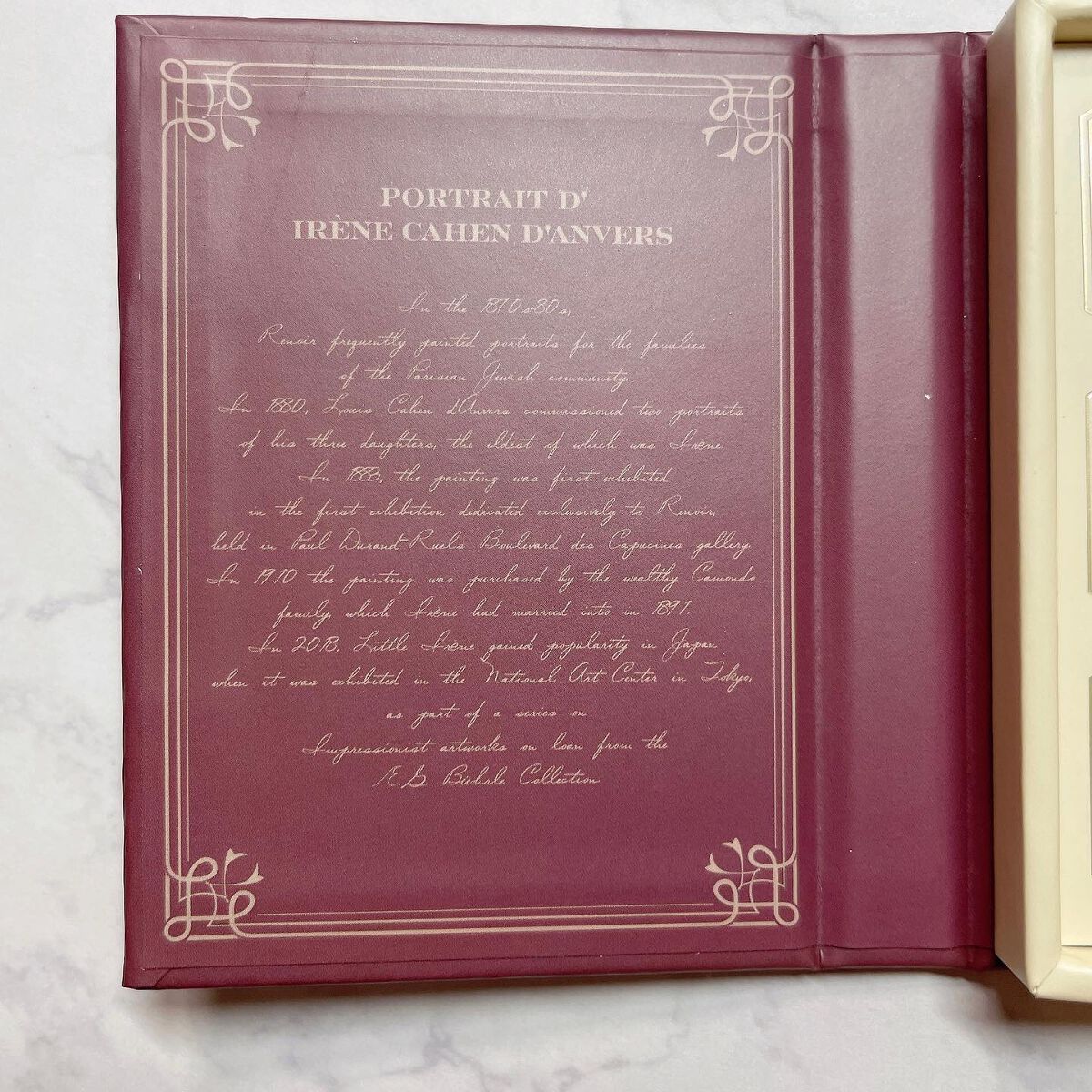 絵画アイシャドウパレット/MilleFée/アイシャドウパレットを使ったクチコミ（3枚目）