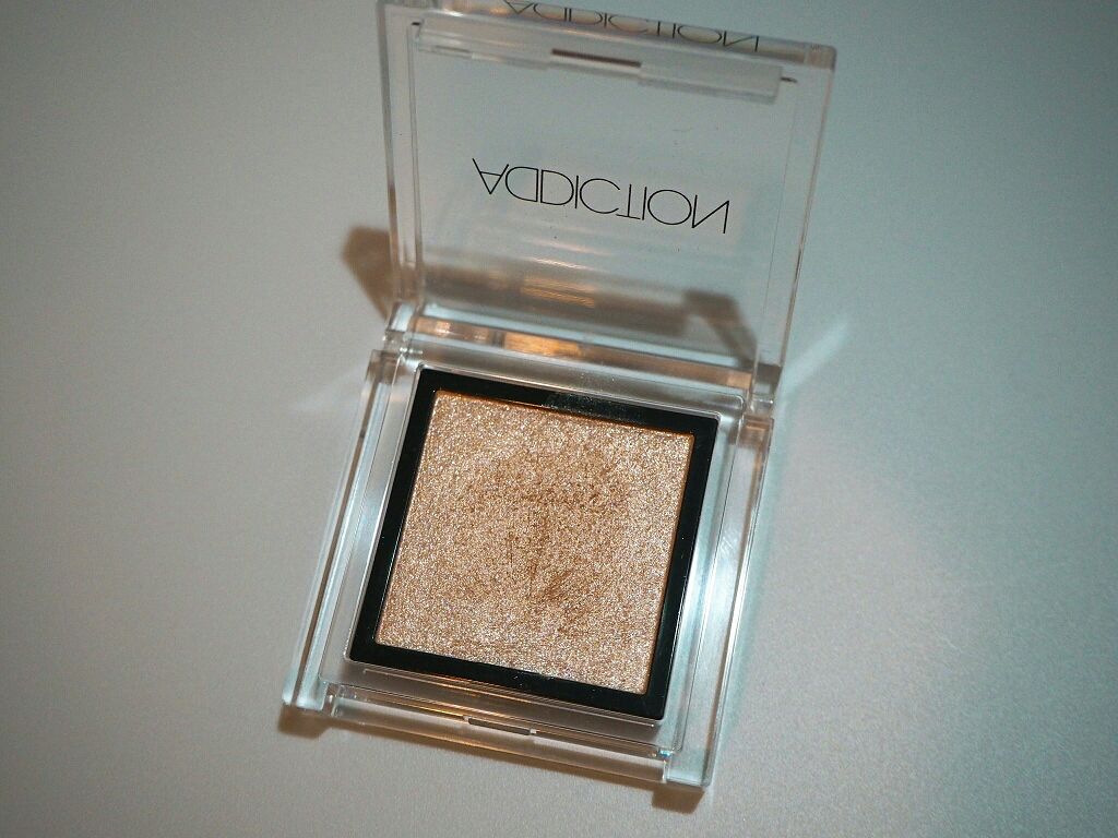 アディクション ザ アイシャドウ/ADDICTION/単色アイシャドウを使ったクチコミ（2枚目）