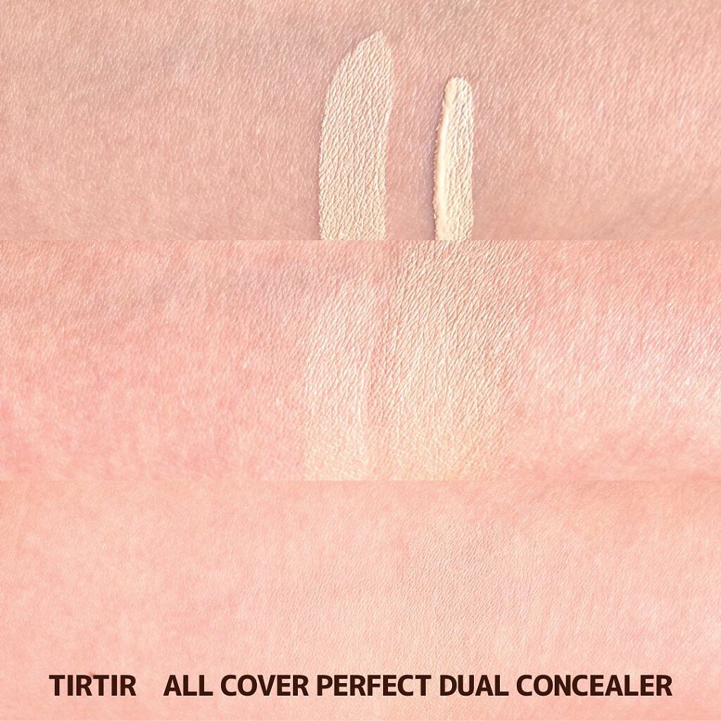 マスクフィットオールカバーデュアルコンシーラー/TIRTIR(ティルティル)/コンシーラーを使ったクチコミ(4枚目)