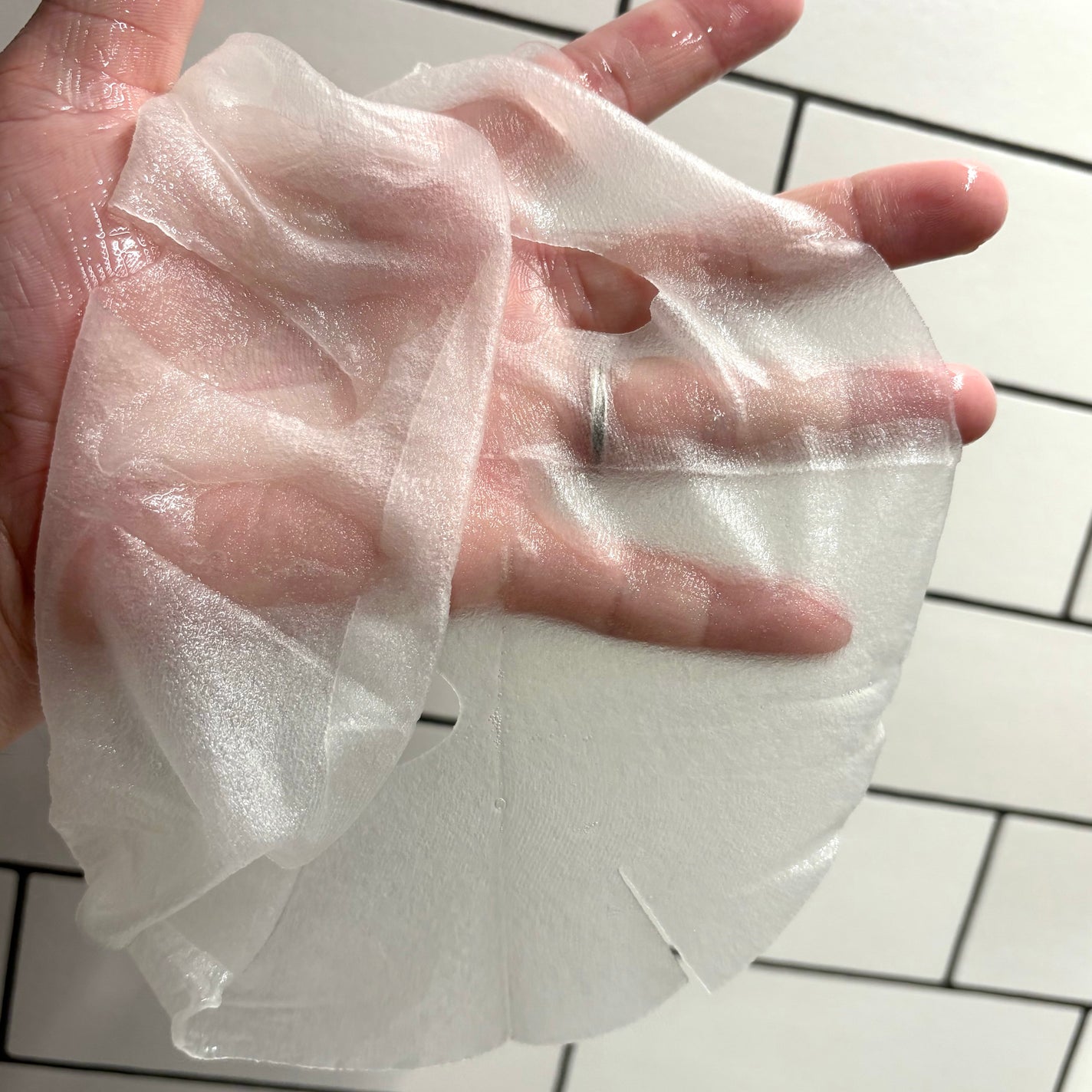 CPフェイスマスク G/カプセルセラム/シートマスク・パックを使ったクチコミ(2枚目)