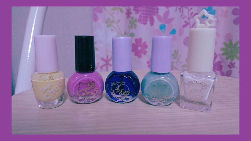 サンリオネイル/DAISO/マニキュアを使ったクチコミ(1枚目)