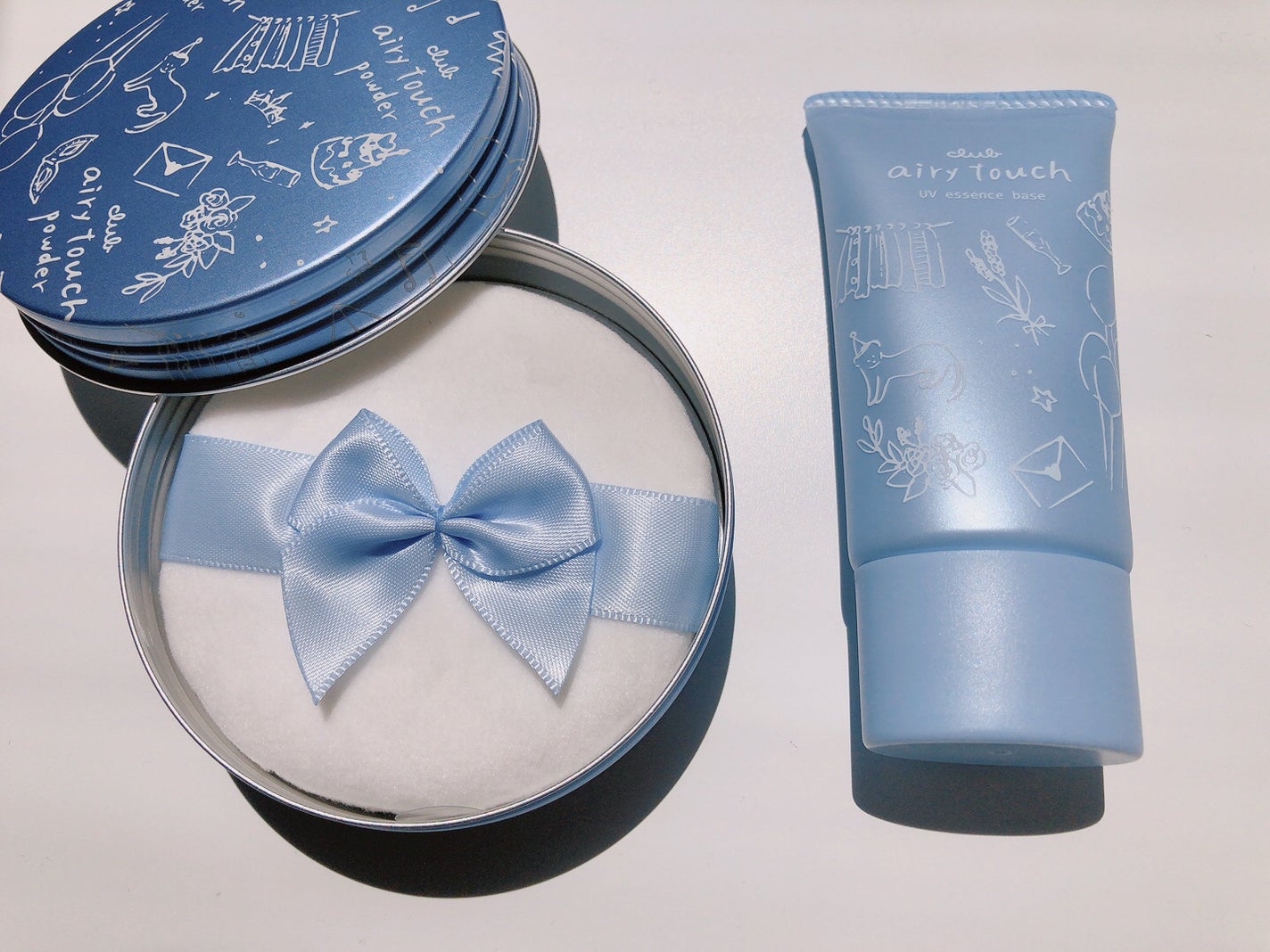 エアリータッチ クリアフェイスパウダー/クラブ/ルースパウダーを使ったクチコミ(1枚目)