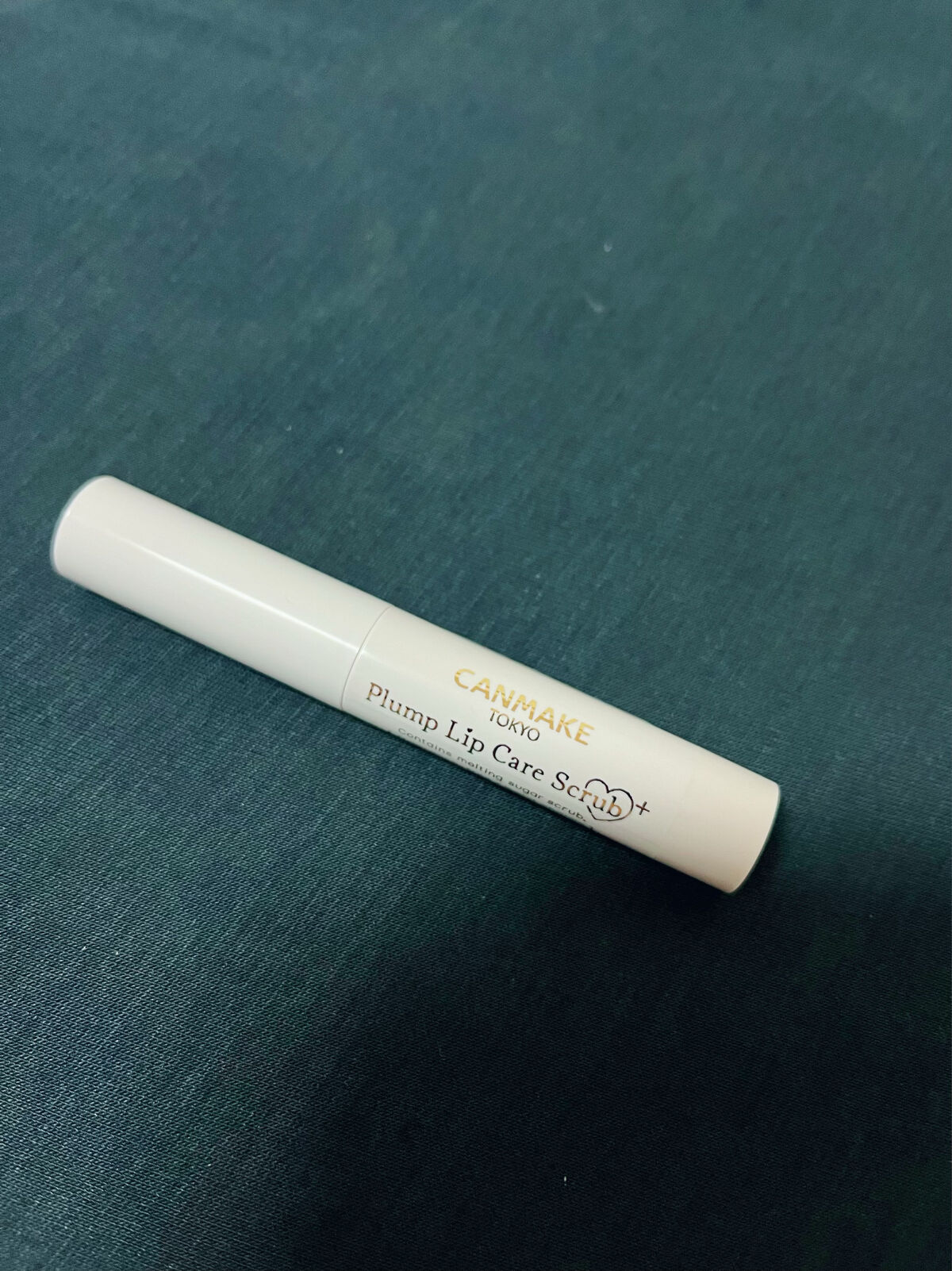 プランプリップケアスクラブ＋ S02 レモンフィズ/キャンメイク/リップスクラブを使ったクチコミ（2枚目）