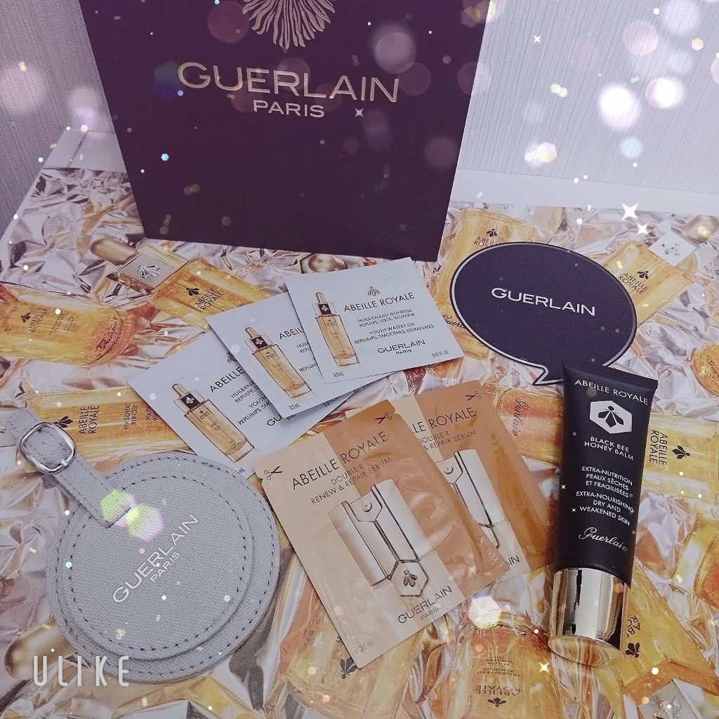 GUERLAIN アベイユ ロイヤル バームのクチコミ「🐝🐝🐝❇️❇️❇️GUERLAIN❇️❇️❇️🐝🐝🐝


連投失礼いたします🙏🙏🙏

本日、G.....」（1枚目）