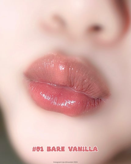 ベアムルティント/rom&nd/リップティントを使ったクチコミ(6枚目)