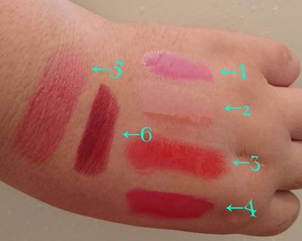 ステイオンバームルージュ/キャンメイク/口紅を使ったクチコミ(3枚目)