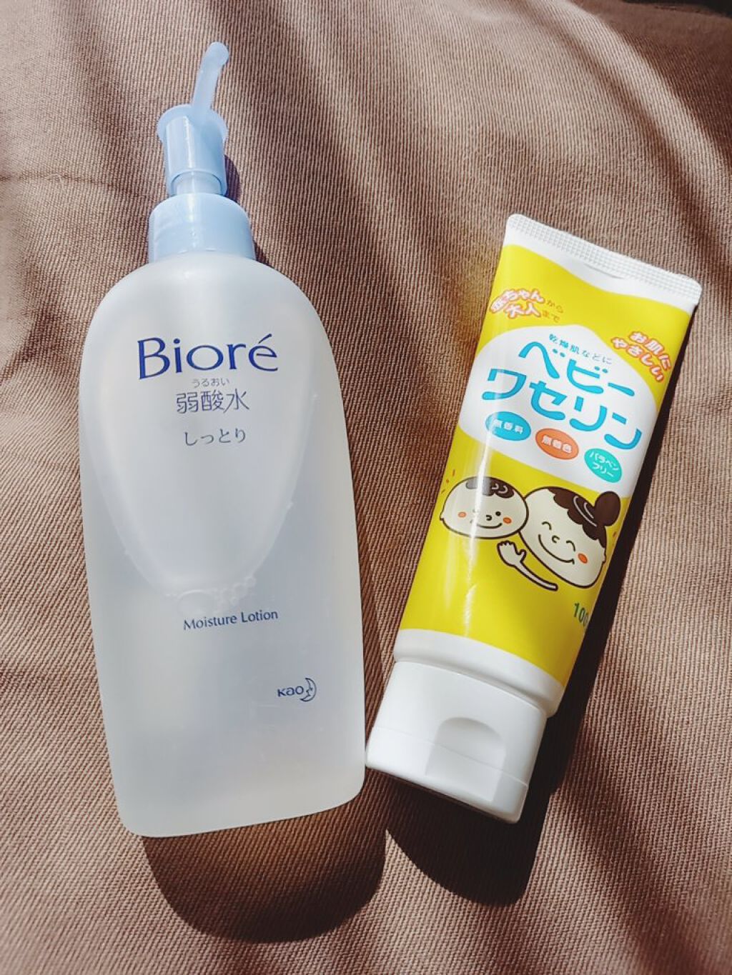うるおい弱酸水(しっとり)/ビオレ/化粧水を使ったクチコミ(1枚目)
