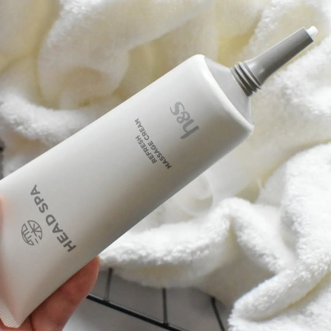 リフレッシュ マッサージクリーム/h&s/洗い流すヘアトリートメントを使ったクチコミ(2枚目)