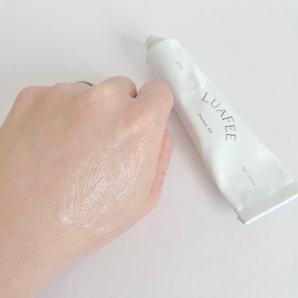 ソリッド パフューム ホワイトアプリコット/LUAFEE/練り香水を使ったクチコミ(5枚目)